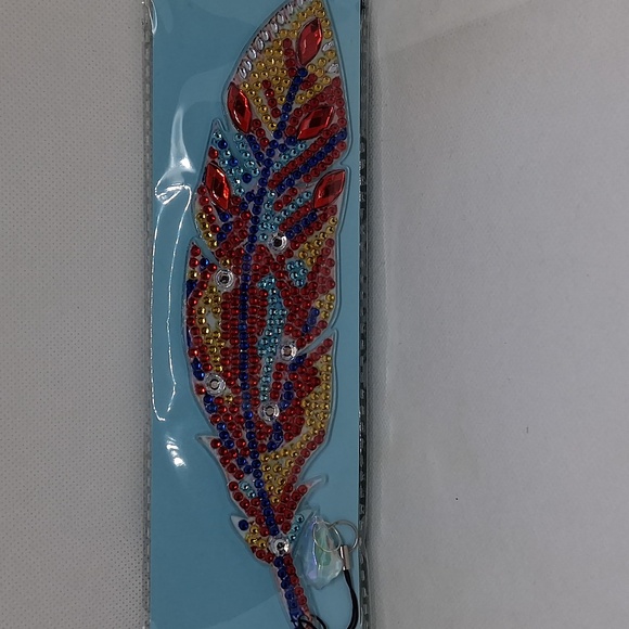 Handmade Rhinestone Bookmark - Picture 3 of 3
